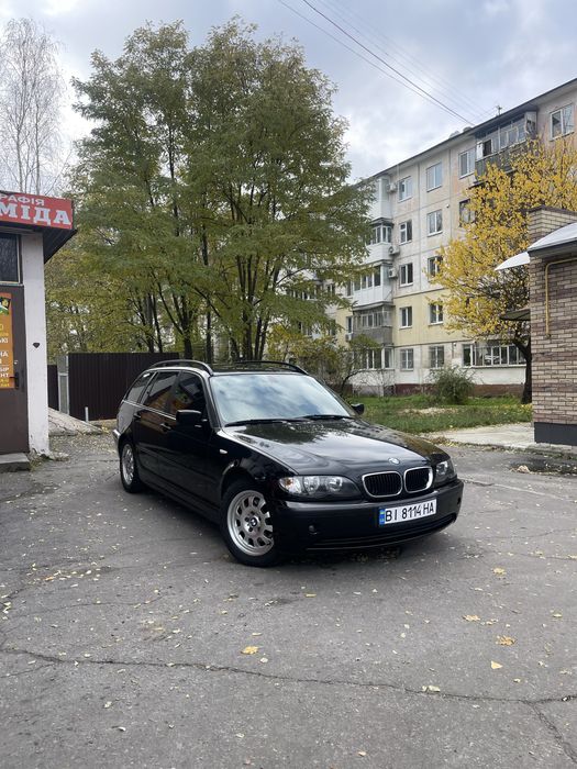 Бмв 3 туринг автомат!