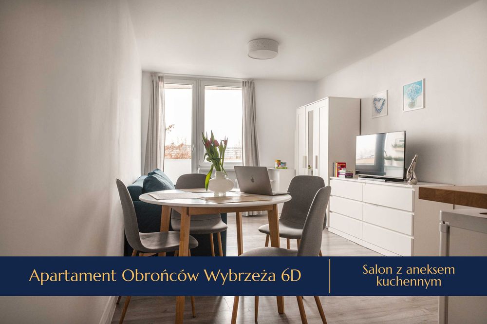 Nowoczesne Apartamenty - Blisko morza - nawet do 4 osób