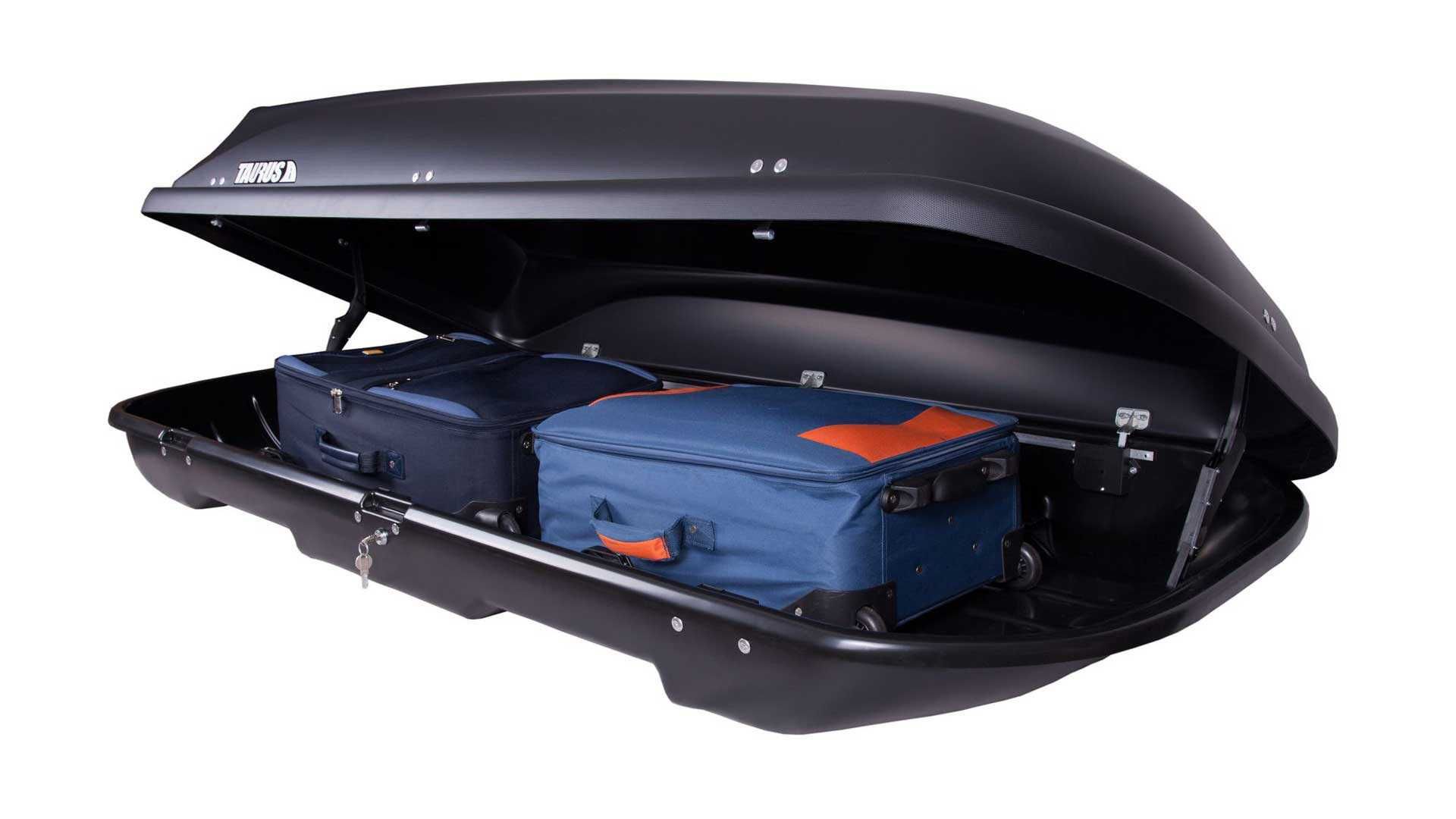 Box dachowy Taurus Xtreme II 450 czarny mat wysyłka fv gw