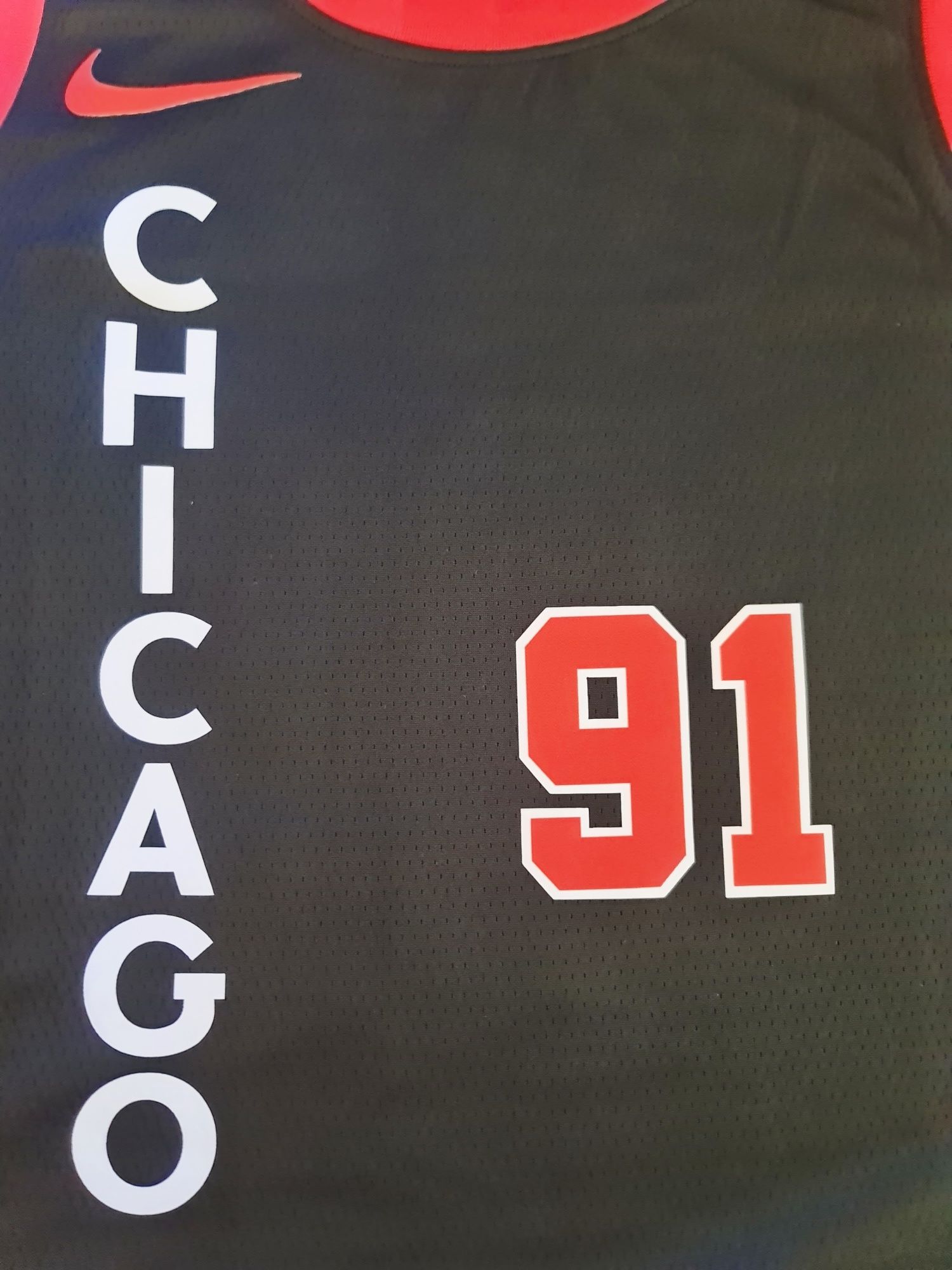 Nike koszulka NBA Chicago Rodman M
