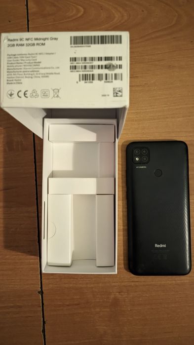 Redmi 9C NFC plus pudełko