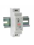 Meanwhell DR-15-12 Zasilacz na szynę DIN 15W 12V 1.25A