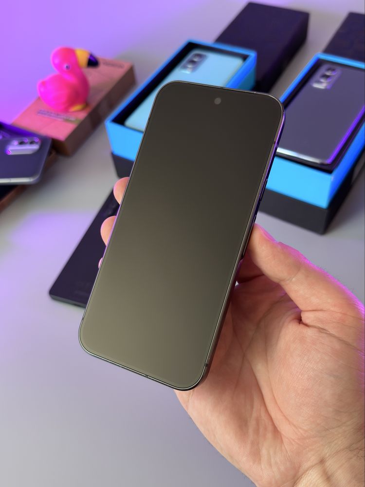 Google pixel 9 pro 16/128 obsidian 100% акумулятор
