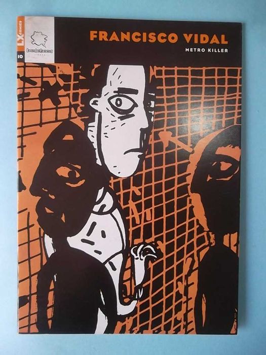 Coleção LX COMICS - autores nacionais - Bedeteca de Lisboa