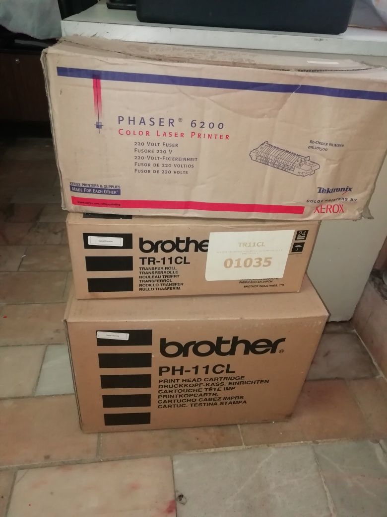 Brother HL4000CL com peças extra