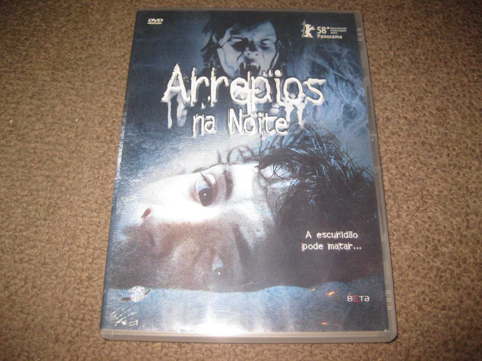 DVD "Arrepios na Noite" de Isidro Ortiz/ Raro!