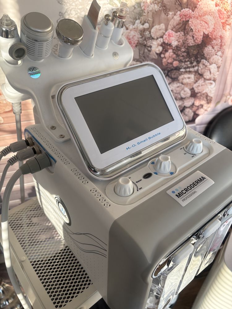 Oczyszcxanie wodorowe - sprzet 6 w 1 Microderma H2 Jet