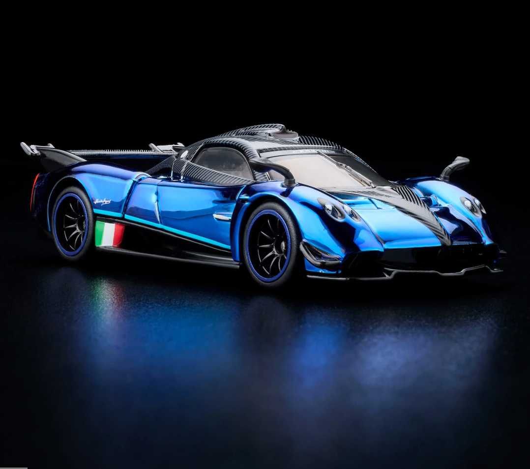 '21 Pagani Huayra R RLC Hot Wheels blue Mattel
