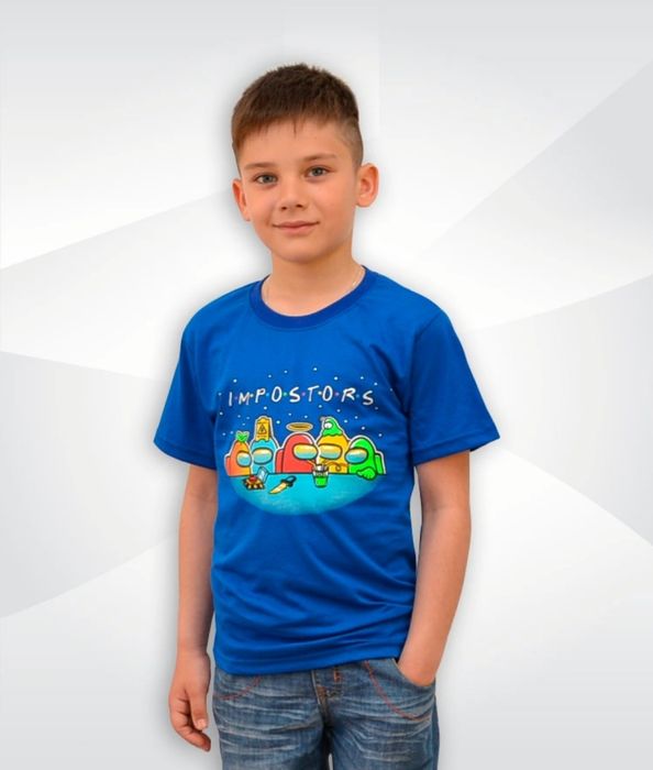 Футболка дитяча унісекс