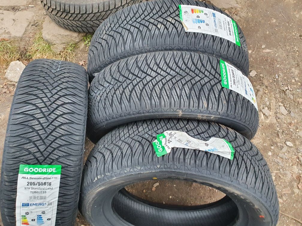 goodride 205/55r16 opony wielosezonowe all season