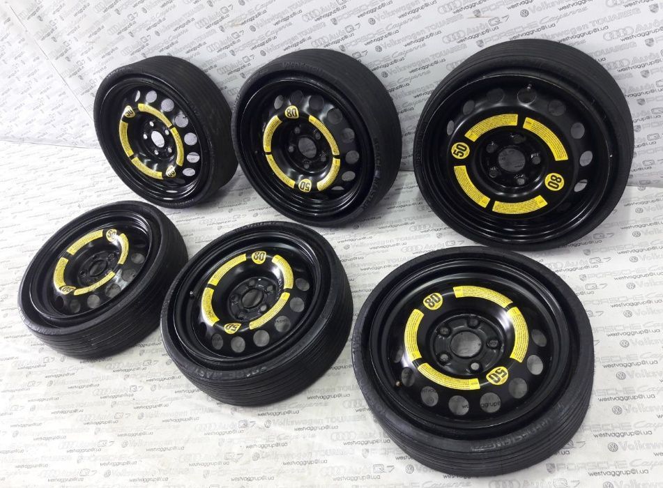 Докатка Запаска R 18 Volkswagen Touareg \ Audi Q7 \ Porsche Cayenne