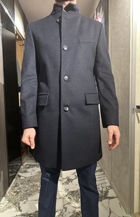 Продається кашемірове чоловіче пальто Hugo, 48-50р, оригінал,