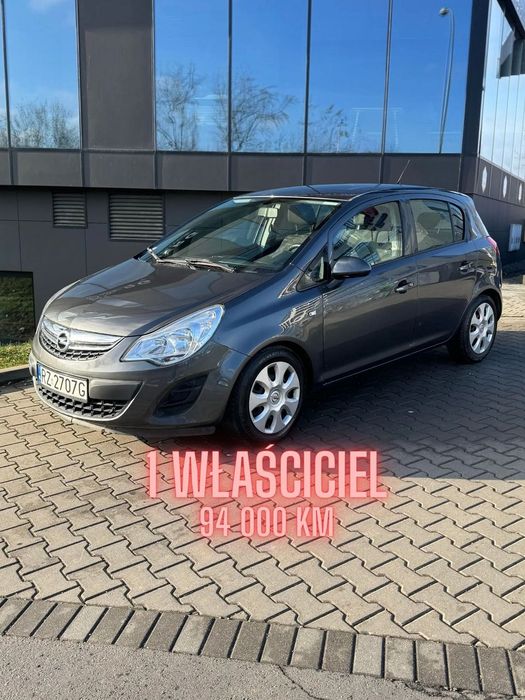 Opel Corsa Pierwszy właściciel, oryginalny przebieg !