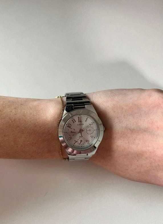 CASIO zegarek damski, jak nowy