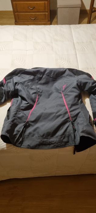 Casaco motard mulher tam. M da NAVA