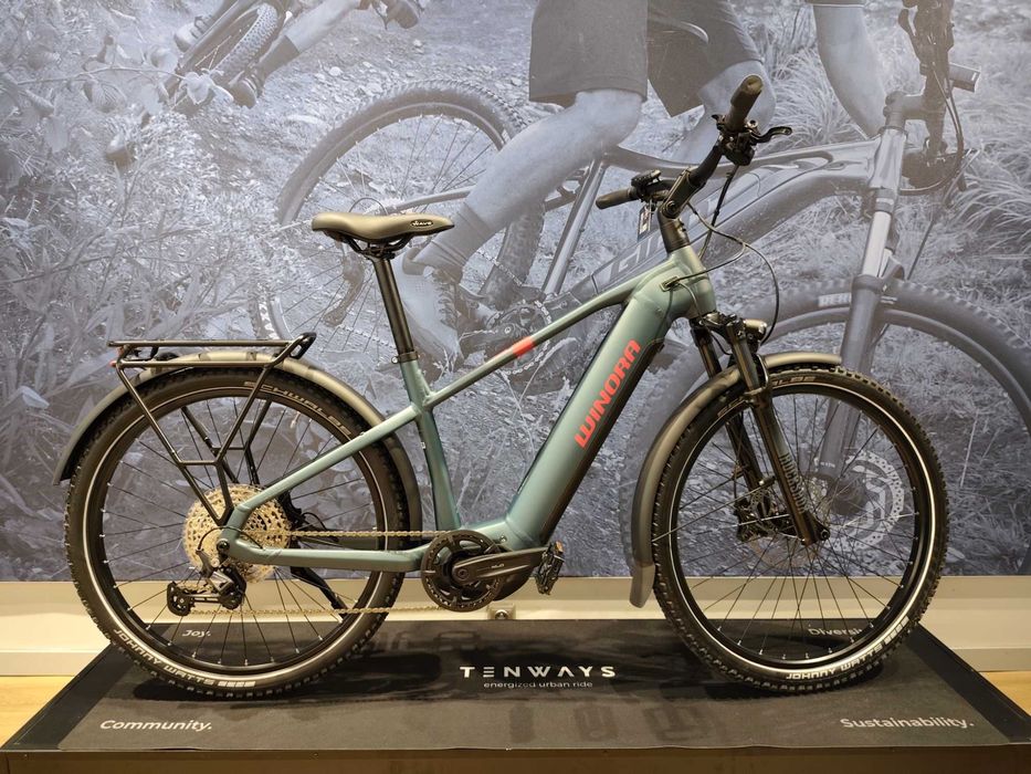 Nowy rower elektryczny Winora Yucatan X12 "M" | BLACK FRIDAY