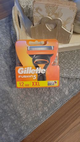 Wkłady do maszynki Gillette Fusion 12 szt.