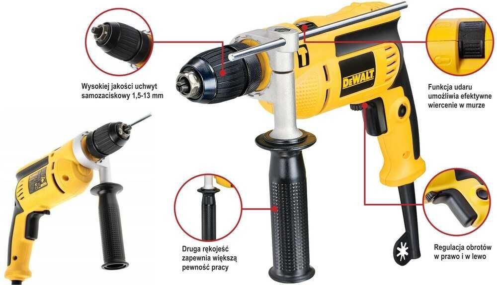 DEWALT DWD024S wiertarka udarowa  701W