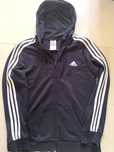 Casaco azul escuro Adidas L