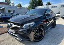 Mercedes-Benz GLE Mercedses-Benz GLE Coupe 350d 4-Matic Salon Polska Pakiet 63 AMG