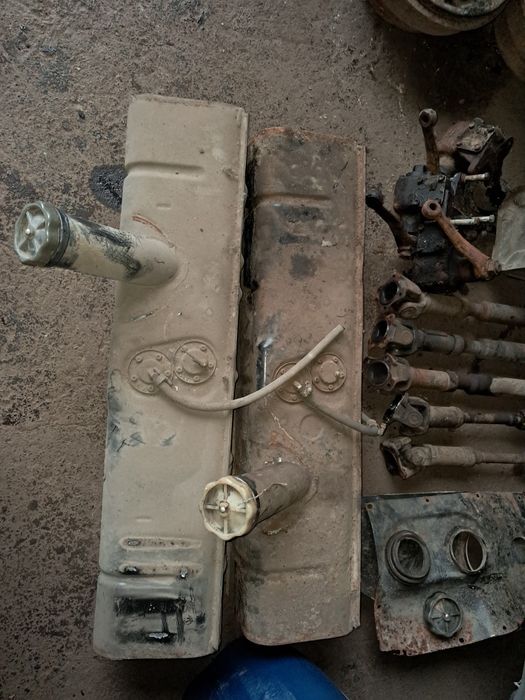 Уаз 469 бак. кардан .рулевые.