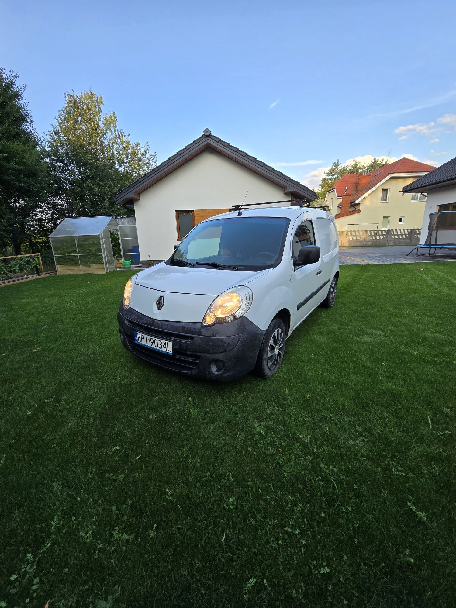 Sprzedam RENAULT Kangoo nawigacja klima