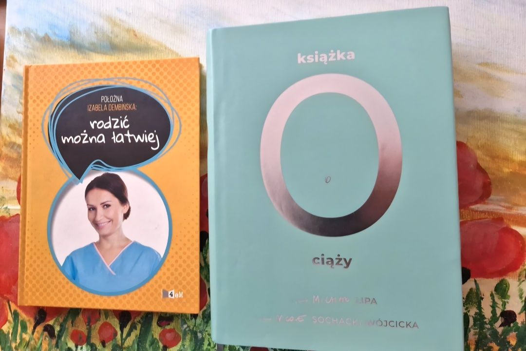 Książka o ciąży mama ginekolog, rodzić można łatwiej lekko w ciąży de