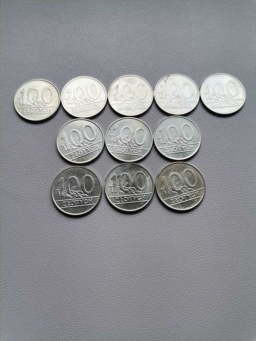 Monety polskie powojenne -128 szt.