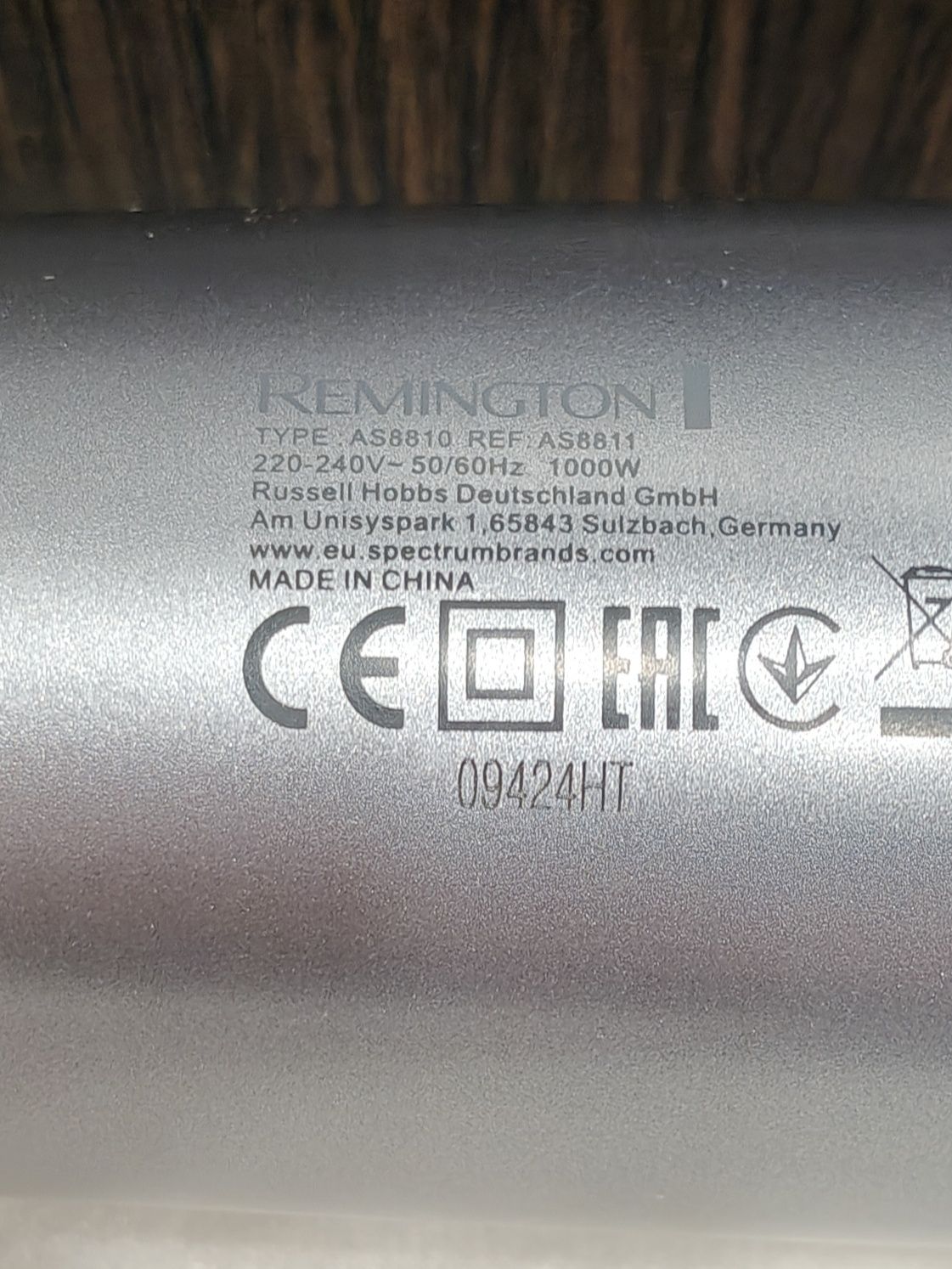 Lokówko-suszarka obrotowa Remington AS8811