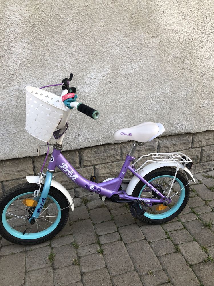 Велосипед 3-6 років для дівчинки