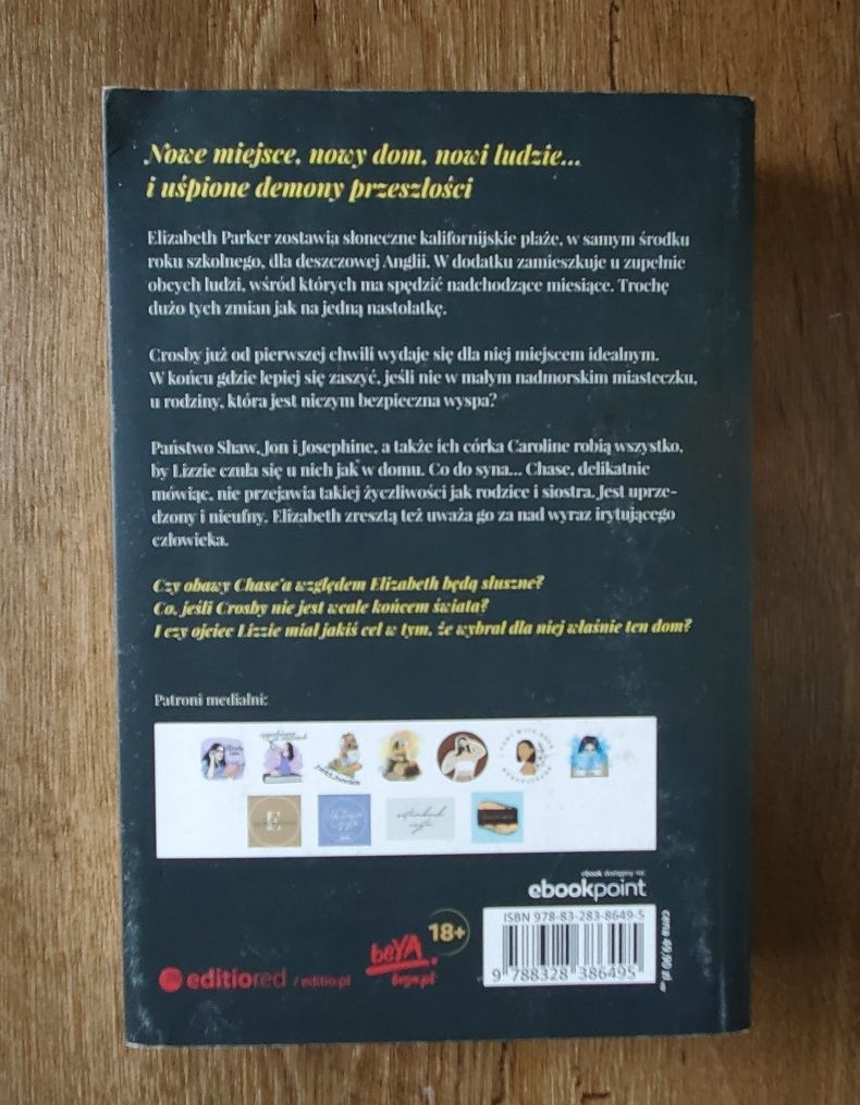 Książka Spark, Monika Rutka literatura obyczajowa