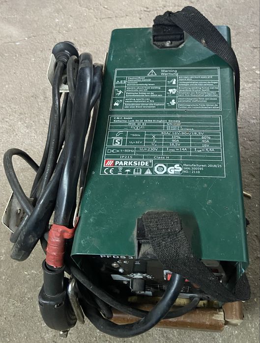 Spawarka Parkside B3