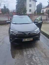 Toyota RAV 4 hybryda 2.5L 2018r. 141 tys. km bezwypadkowy