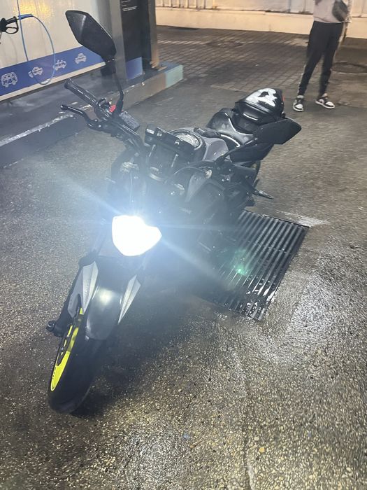 Yamaha MT 07 2016