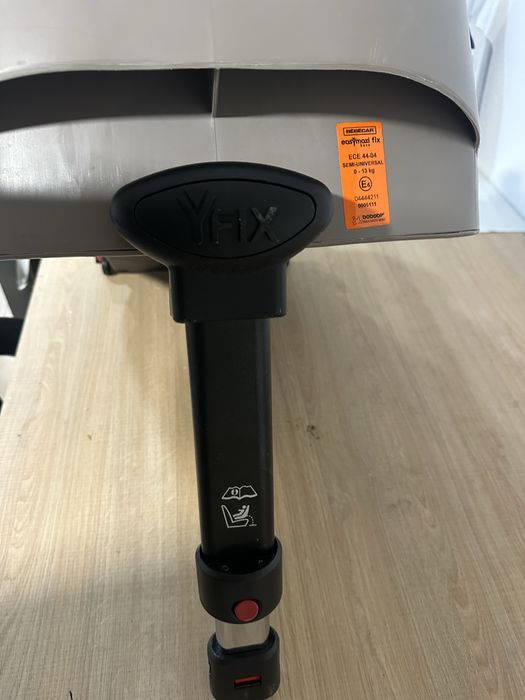 Isofix bebecar