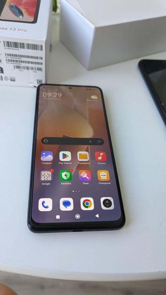 Новий Redmi note 12 pro 16/256gb