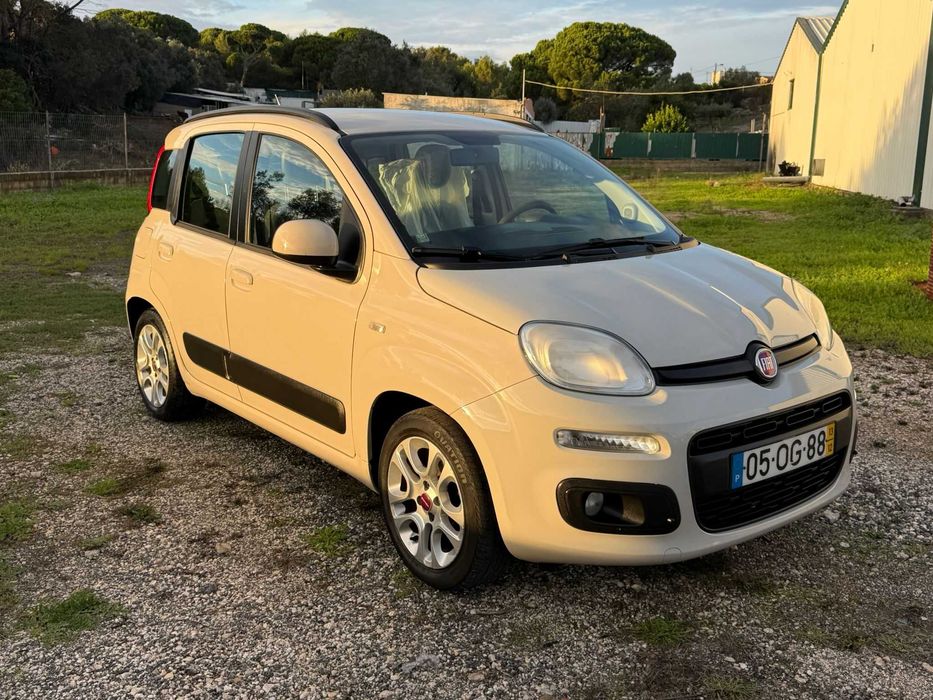 FIAT PANDA 1.2 2013 GPL de origem ... Boa Oportunidade !