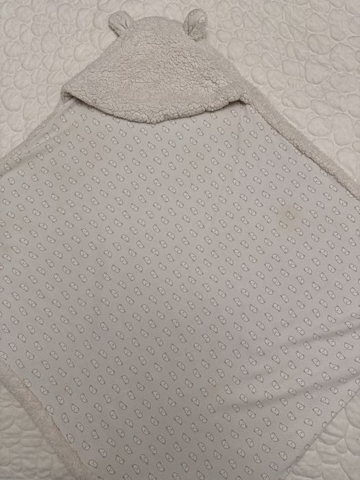 Конверт на виписку зимовий