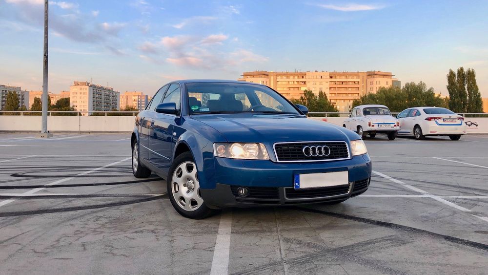 Audi A4 Audi A4 B6 2.0 FSI, pierwszy właściciel