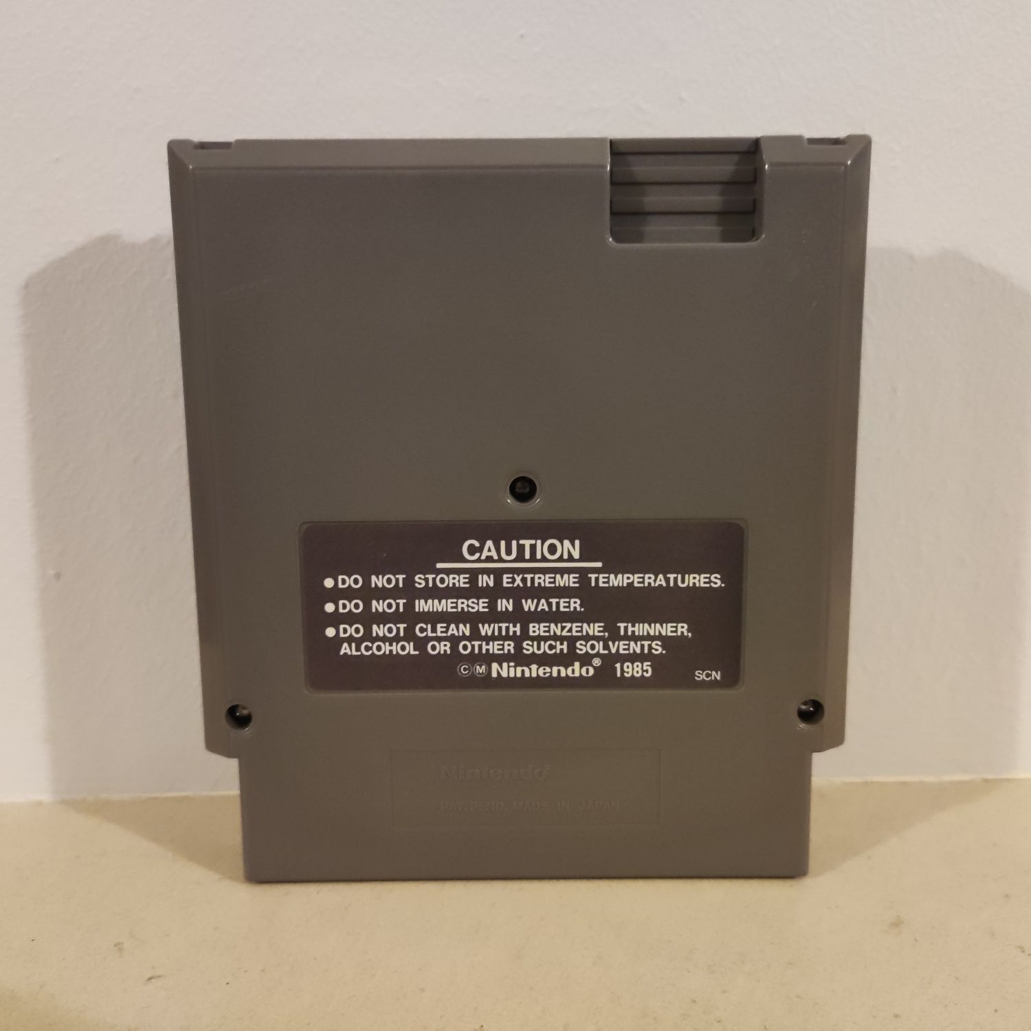 Boulder Dash - Nintendo NES Cartridge (cartucho)