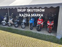SKUP skuterów skuter motorowerów każda marka GOTÓWKA cały kraj