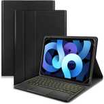 Etui do tabletów 9.7"-10.6 z bezprzewodową klawiaturą BT hiszpańskie