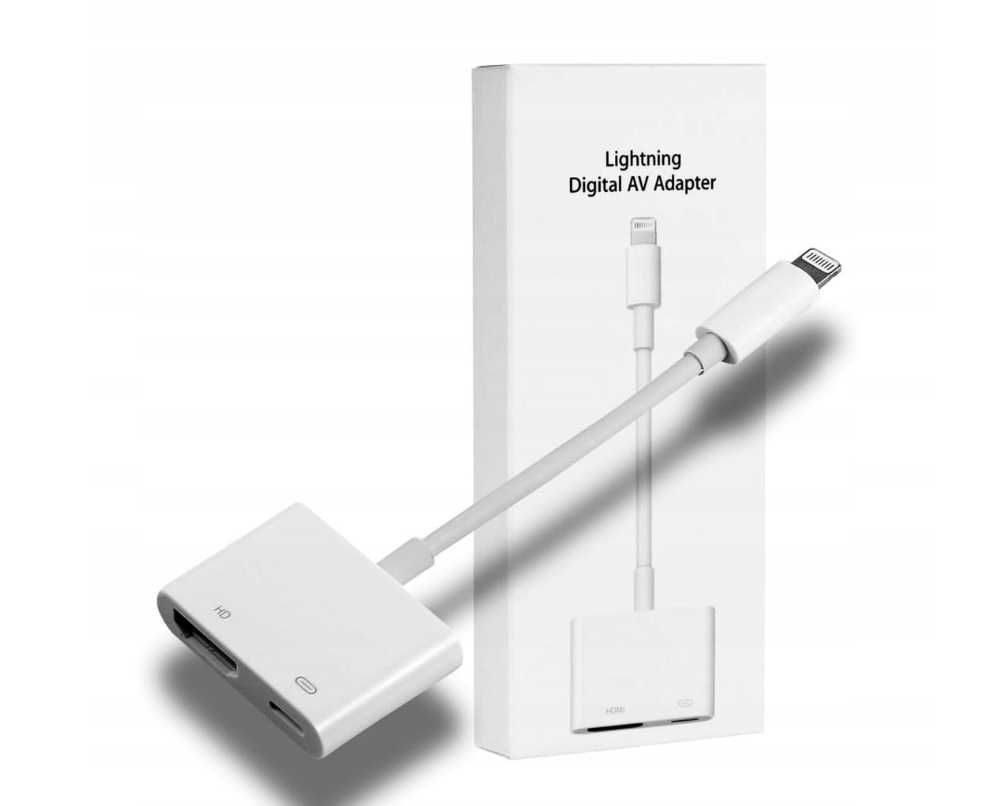 Adapter Lightning Digital AV hd