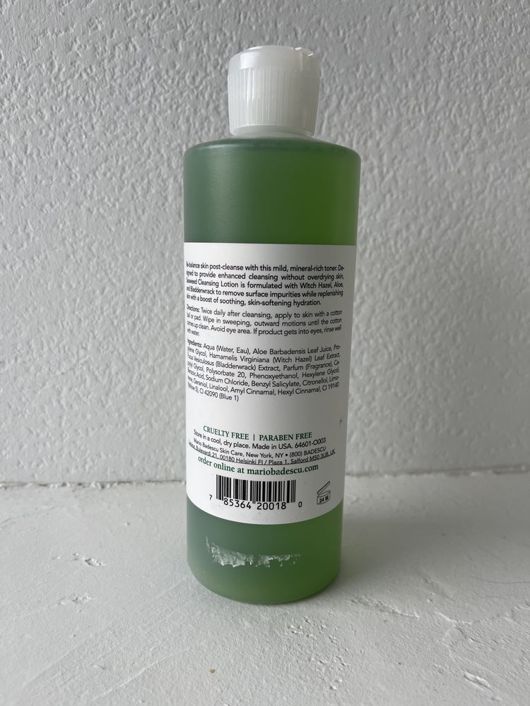 Mario Badescu seaweed cleansing lotion tonik oczyszczający 472 ml