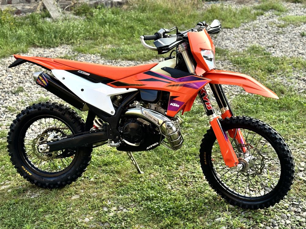 Ktm exc 300 tbi 2025 не ( husqvarna gas gas beta scherco kovi geon )