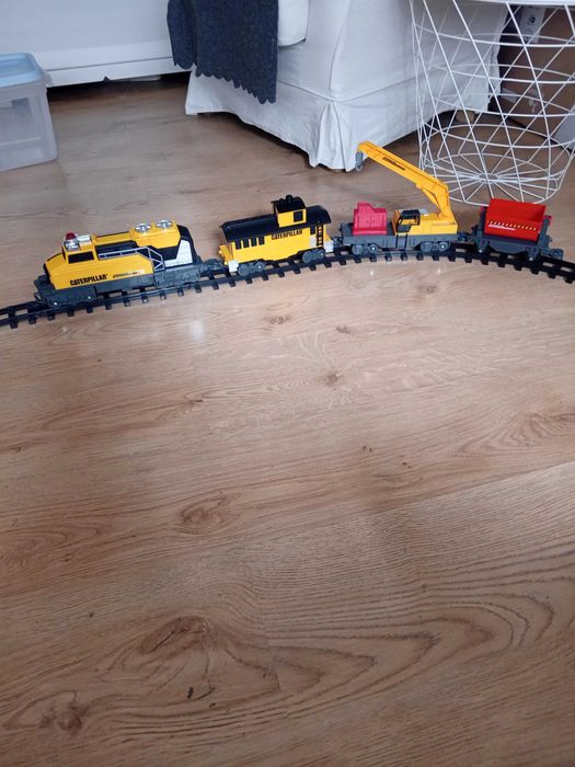 Pociąg, kolejka elektryczna ,,Duża"