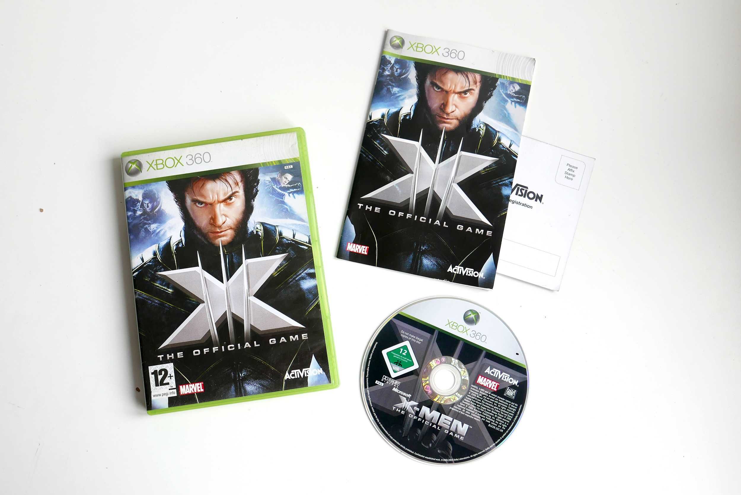 X-Men The Official Game XBOX 360