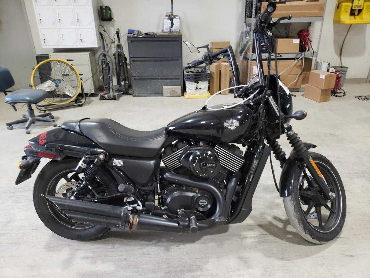 2015 Harley-Davidson XG750