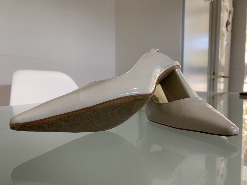 Sapatos de salto Zara