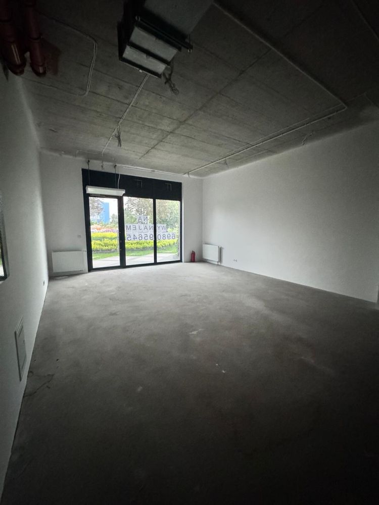 Lokal usługowy 68 m2 przy ul. Sobieskiego Mokotów